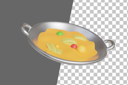 Preview: Wok 3D Icon