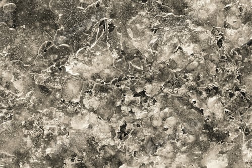 Preview: The Ice Textured Surface Of The Frozen Water For Empty Abstract Backgrounds Of Beige Color