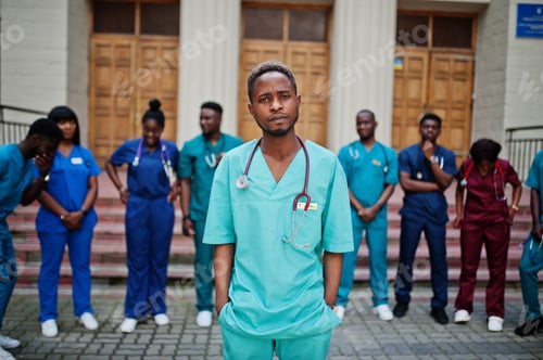 Preview: African medical students