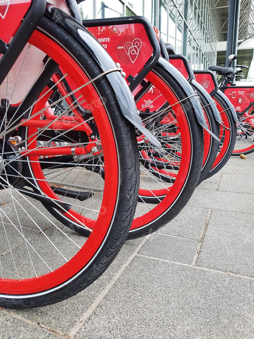 Preview: Red bikes are the best ride ever