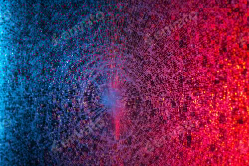 Preview: Blue-pink photo fantastic web on light background