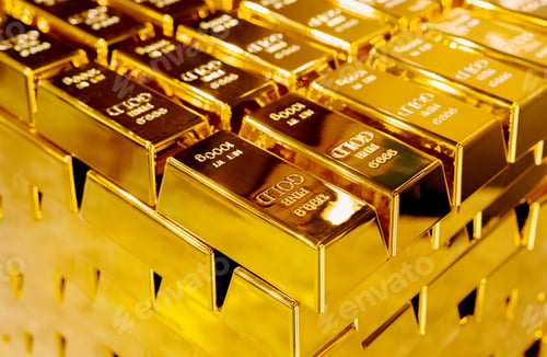Preview: Gold market growth and investment value with gold bullion bars