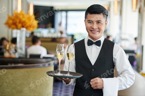 Preview: Serving drinks