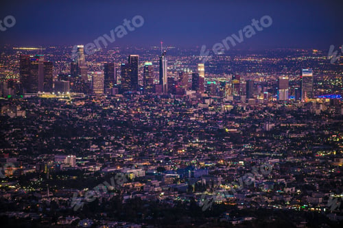 Preview: Los Angeles cityscape