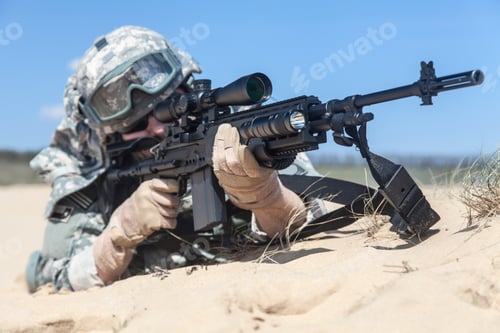 Preview: United states paratrooper airborne