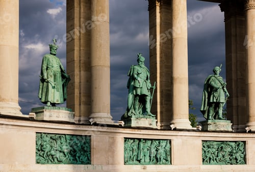 Preview: Heroes' Square (Hosök tere), Budapest, Hungary