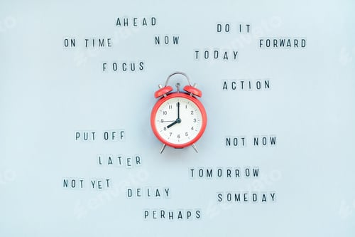 Preview: Concept of procrastination and time management
