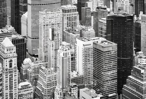 Preview: Aerial view of the Manhattan, New York City, USA.