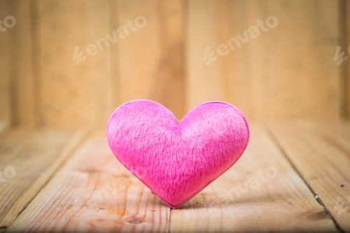Preview: abstract picture for Valentine day, vintage filter image