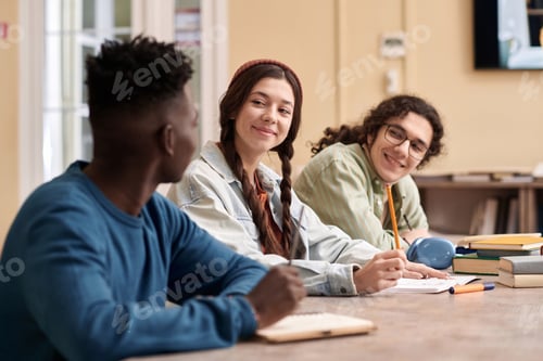 Preview: Group Study Or College Class