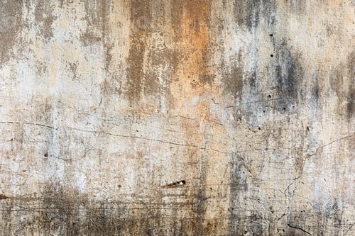 Preview: Cracked concrete vintage wall background. Closeup Texture abstract old wall background.