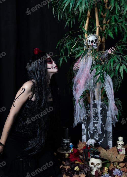 Preview: recreation of the Mexican Day of the Dead