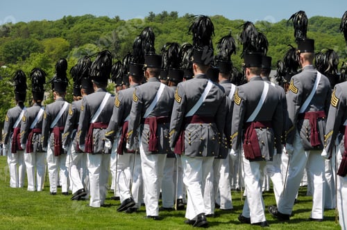 Preview: Cadets marching