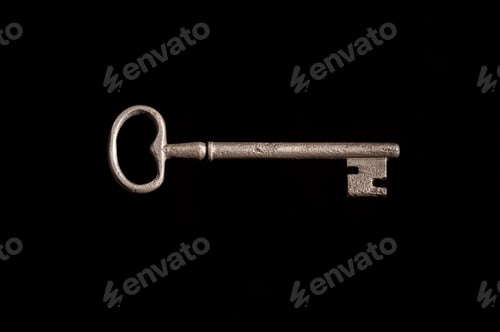 Preview: a key that is in the dark with no keychait