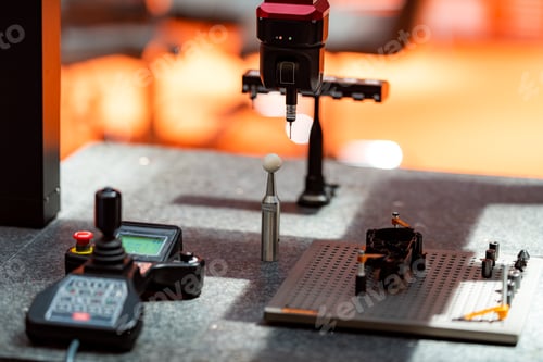 Preview: Innovative measurement product. Measuring machine.