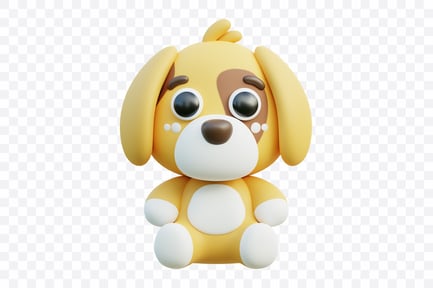 Preview: Happy Dog Puppy