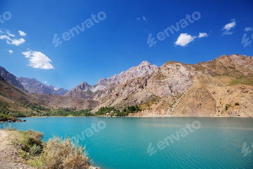 Preview: Fann mountains lake