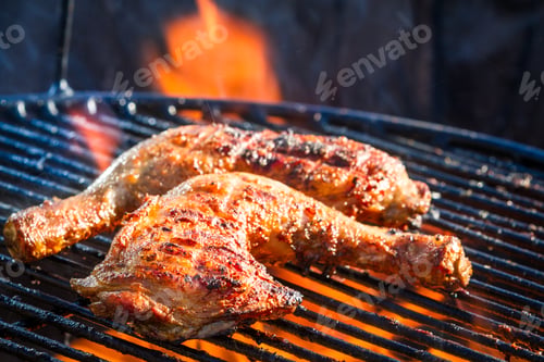 Preview: Roast chicken on grill