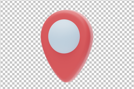 Preview: Location 3D Icon