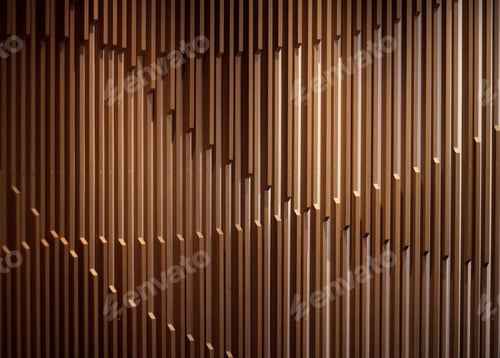 Visualização: Design incrível de arquitetura futurista moderna para um fundo legal ou um papel de parede