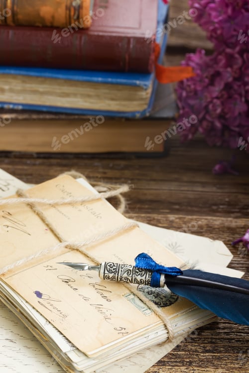 Preview: feather pen