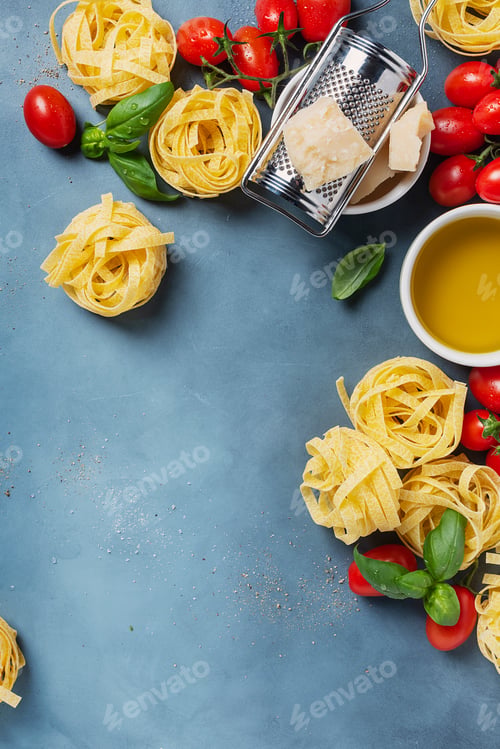 Preview: Concept of Italian food