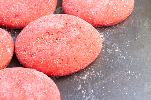 Preview: Stack of red cookies