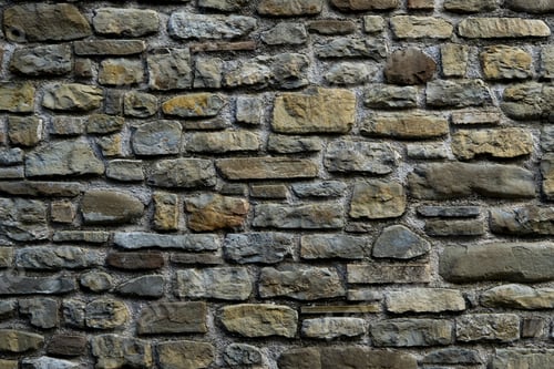 Preview: Closeup shot of a stone wall texture