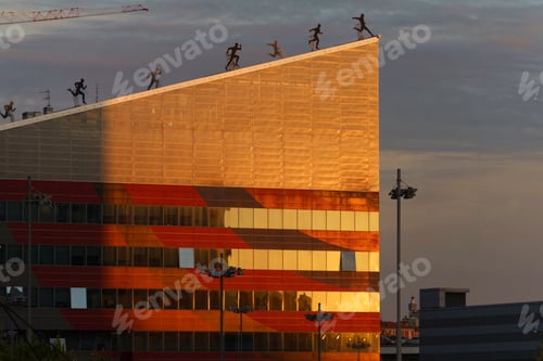 Preview: Modern office building at Portello park, Milan, Italy