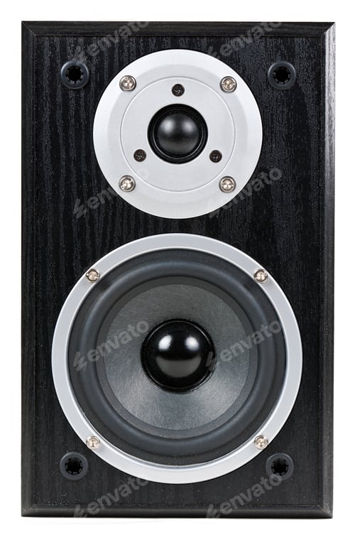 Preview: black speaker