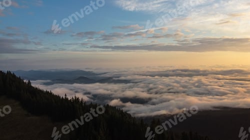 Preview: Cloudscape in Rarau Mountains
