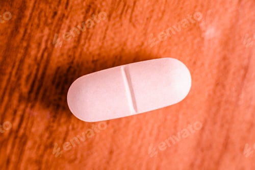 Preview: magnesium pill to improve the health of the bones of the body and cure diseases.