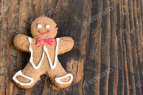 Preview: Christmas Gingerbread Man Cookie