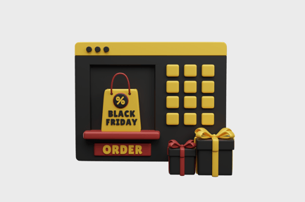 Preview: Online Shop Landing Page