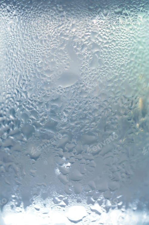 Preview: Blue Water Drop Background