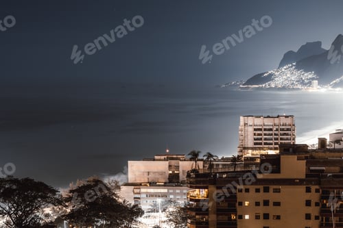 Preview: Arpoador Rio night coast