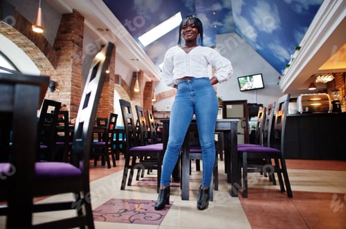 Preview: Stylish african american women