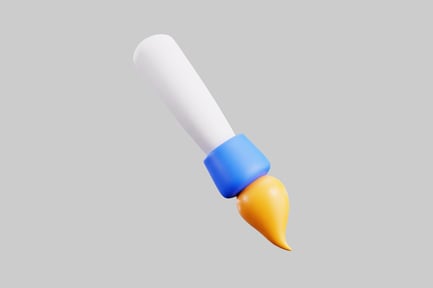 Preview: Cartoon paint brush tool