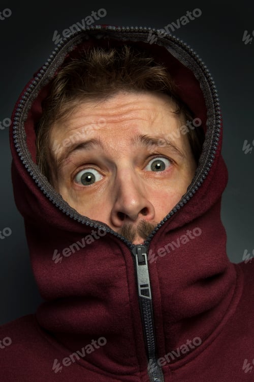 Preview: Fear - Man in a Hoody