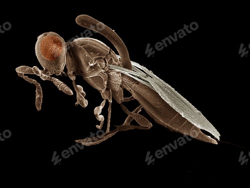 Preview: Parasitic wasp, Inostemma SEM