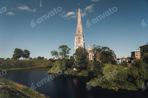 Preview: St. Alban's Church (also known as English Church) - Copenhagen, Denmark