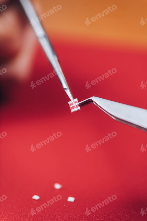 Preview: LSD Micro Dose. Reduced Dose or Micro Dose of Illegal Drug LSD
