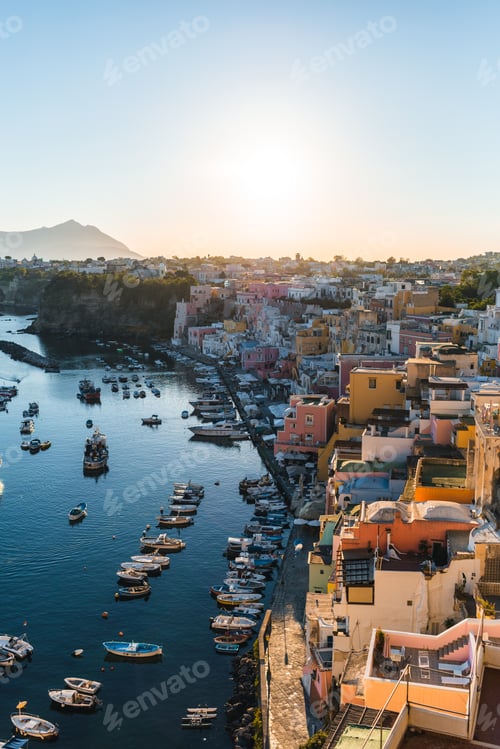 Preview: Sunset on the island of Procida