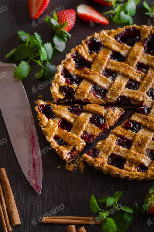 Preview: Carrots cookies with cranberries