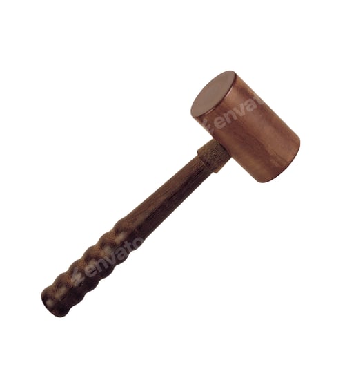 Preview: Wood hammer