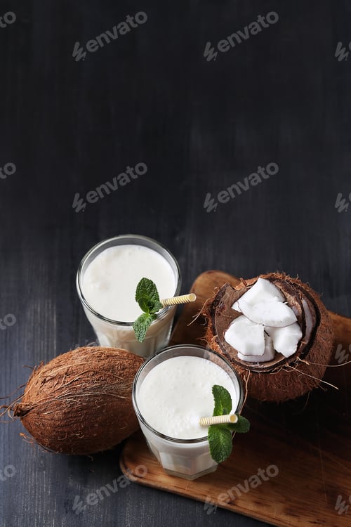 Preview: Coconut cocktail