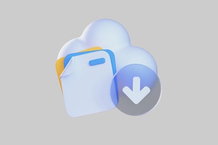 Vorschau: Cloud-Datendatei herunterladen