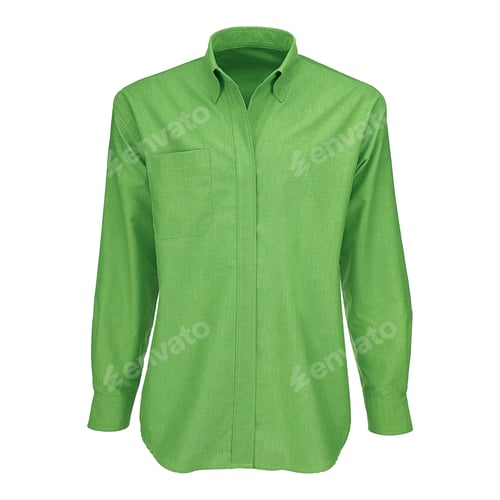 Preview: shirt isolated on white background
