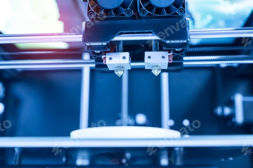 Preview: Three Dimensional Printing Machine,3D Printer.
