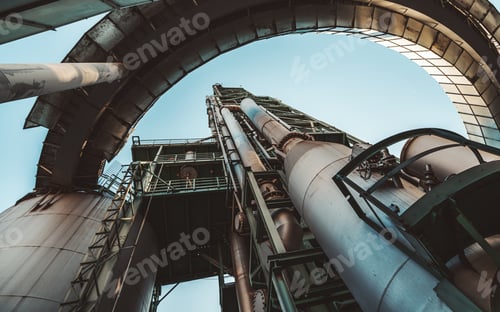 Preview: Fuel factory facility, wide-angle